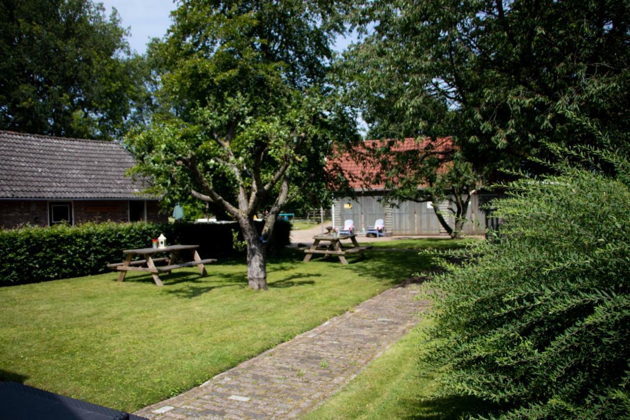Appartementen Aangenaam - Olde Horst Diever Dış mekan fotoğraf