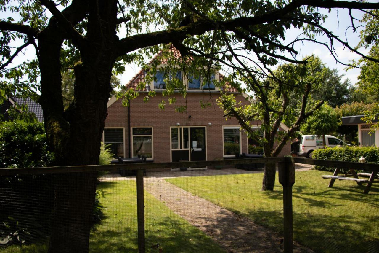 Appartementen Aangenaam - Olde Horst Diever Dış mekan fotoğraf